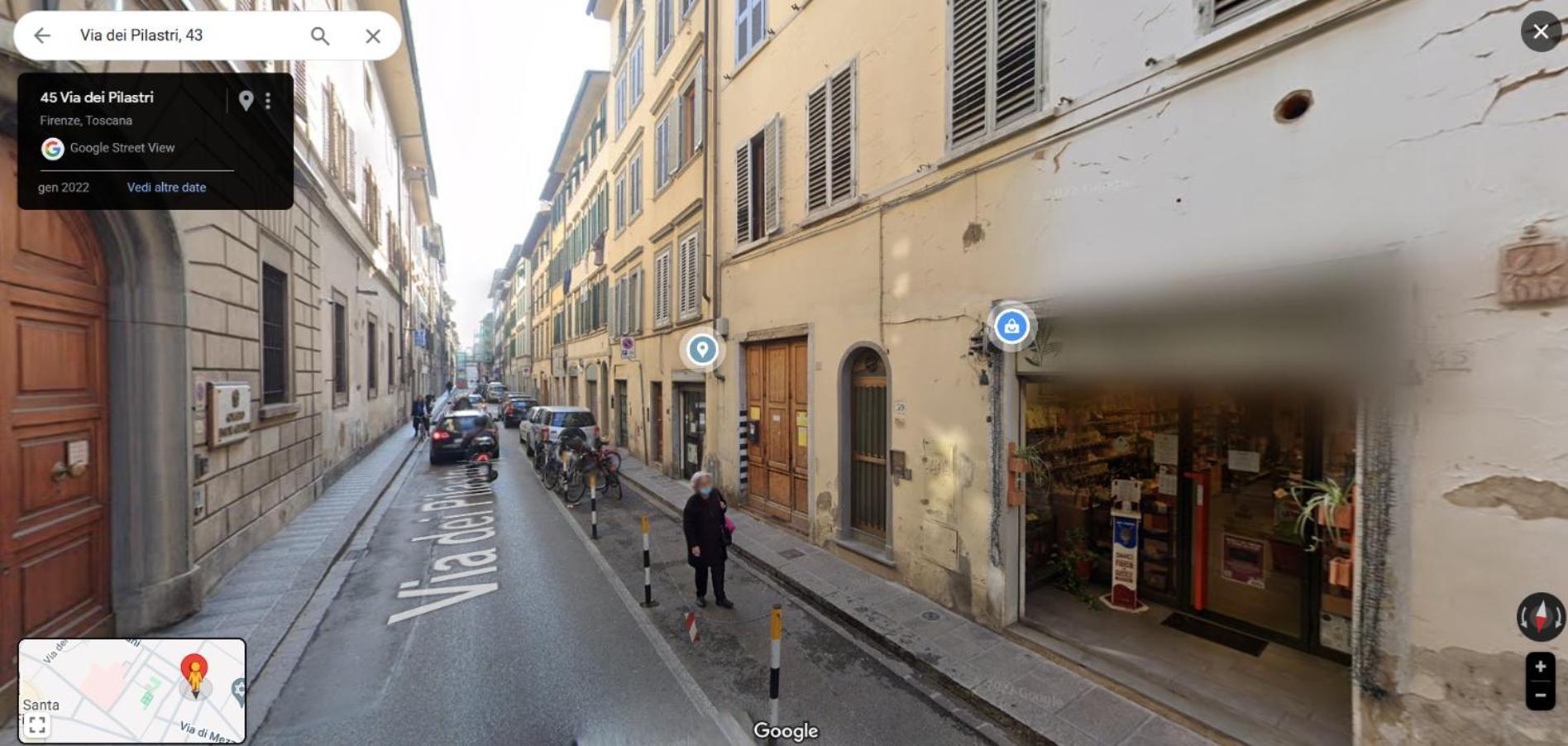 Roommo via dei Pilastri Ambra Firenze Esterno foto